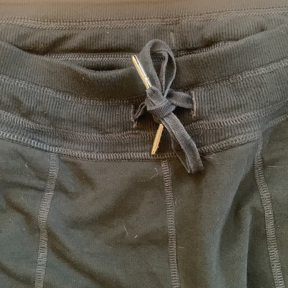 Athleta Modal Black Stretch Track Pant Joggers Size M - Picture 5 of 9